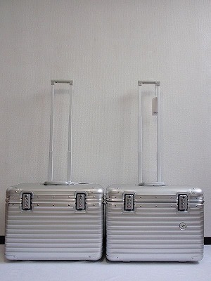 パイロットトロリー RIMOWA【928.51】＆ルフトハンザ【1730308】の比較 ...