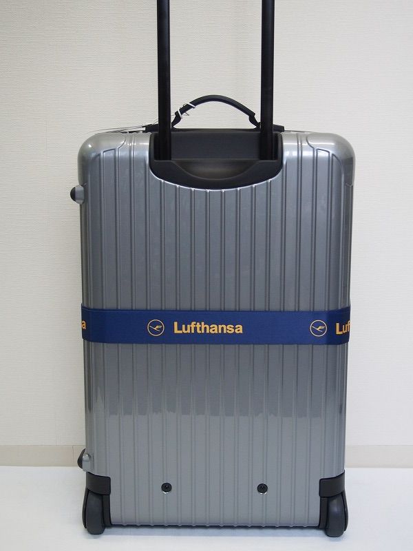 【2022正規激安】 新品 サムソナイト スーツケースベルト TSAロック 重量測定機能付 スケール付