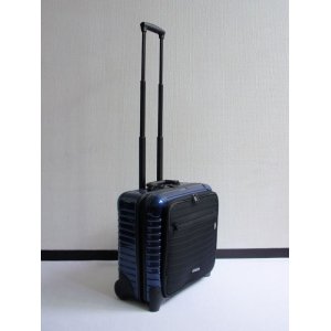 画像: ボレロコレクション BUSINESS TROLLE 23L 2輪 ブルー【生産終了】◆希少◆