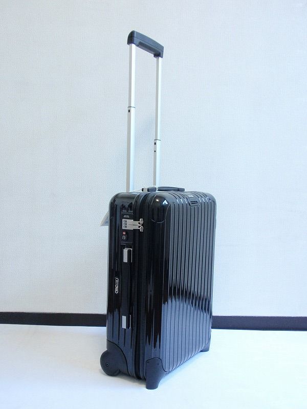 画像: サルサデラックス CABIN TROLLEY IATA 2輪 ブラック [850.52]