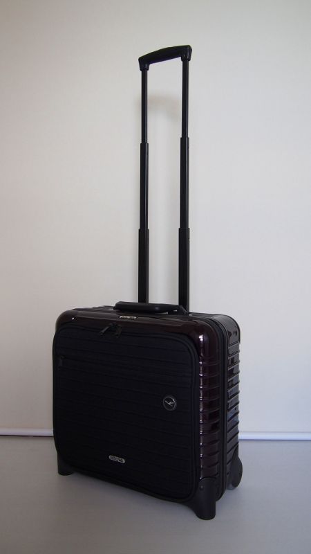 世界的に 《稀少》RIMOWA ２輪キャリーケース 旅行用バッグ/キャリーバッグ